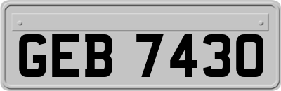GEB7430