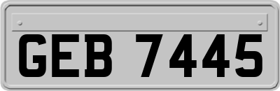 GEB7445