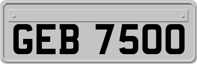 GEB7500