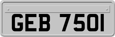 GEB7501