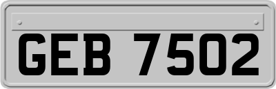 GEB7502