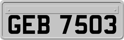 GEB7503