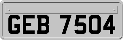 GEB7504