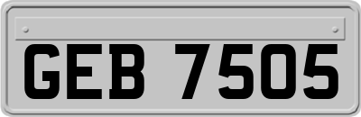 GEB7505