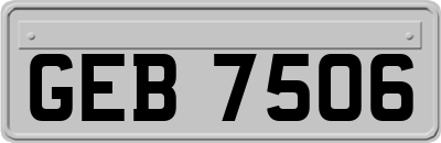 GEB7506