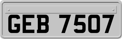 GEB7507