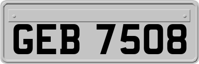 GEB7508