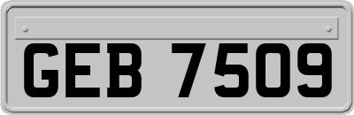 GEB7509