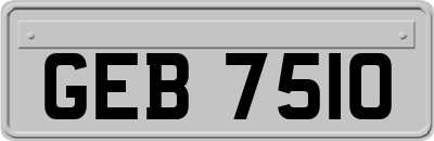 GEB7510