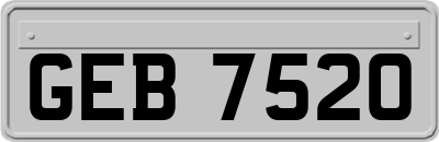 GEB7520