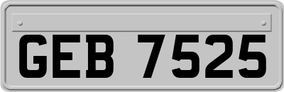 GEB7525
