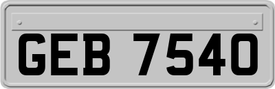 GEB7540