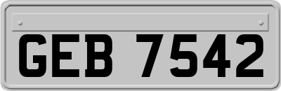 GEB7542