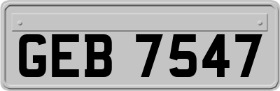 GEB7547