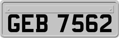 GEB7562