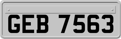 GEB7563
