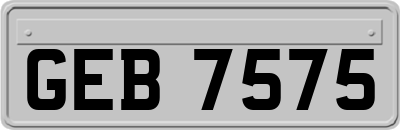 GEB7575