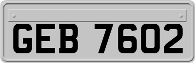 GEB7602