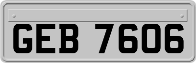 GEB7606
