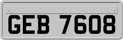 GEB7608