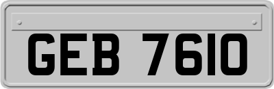 GEB7610