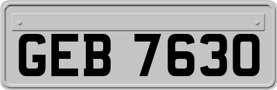 GEB7630