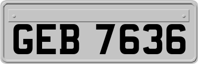 GEB7636