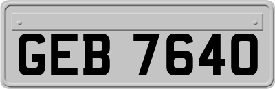 GEB7640