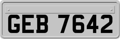 GEB7642