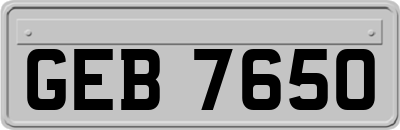 GEB7650