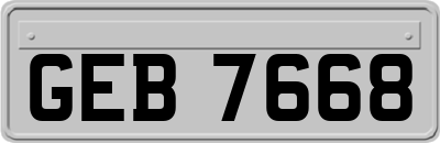 GEB7668