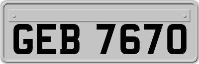 GEB7670