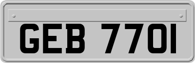 GEB7701