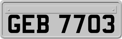 GEB7703