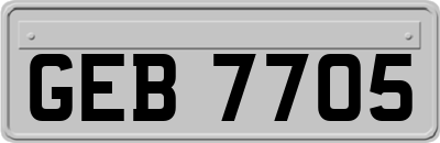 GEB7705