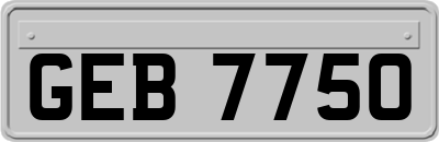 GEB7750