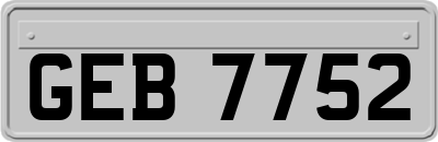 GEB7752