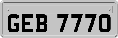GEB7770