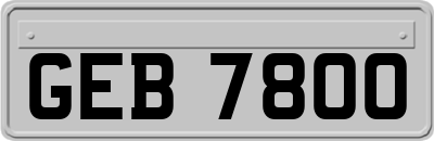 GEB7800