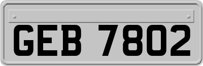 GEB7802