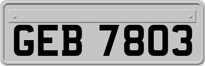 GEB7803
