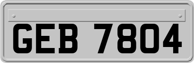 GEB7804