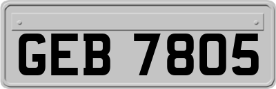 GEB7805