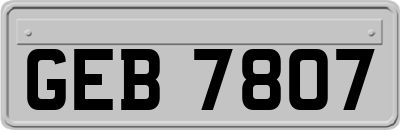 GEB7807
