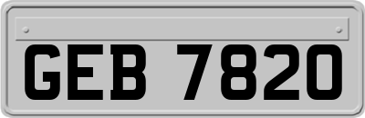 GEB7820