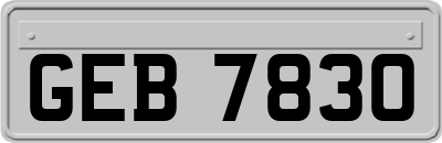 GEB7830
