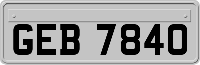GEB7840