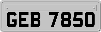 GEB7850