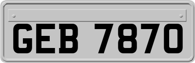 GEB7870