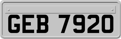 GEB7920